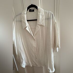 Cider Ivory Textured Top 1XL